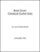 Brain Scan (Classical Guitar Solo) Guitar and Fretted sheet music cover